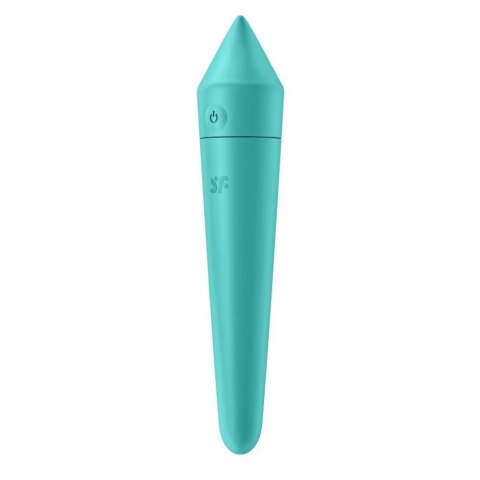 Masażer wibrator Satisfyer Ultra Power Bullet 8 turkusowy Satisfyer Masażer wibrator Satisfyer Ultra Power Bullet 8 turkusowy Satisfyer