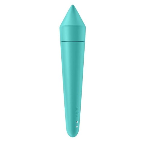 Masażer wibrator Satisfyer Ultra Power Bullet 8 turkusowy Satisfyer Masażer wibrator Satisfyer Ultra Power Bullet 8 turkusowy Satisfyer