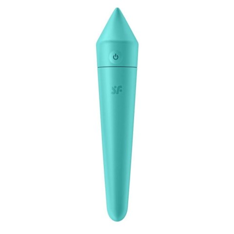 Masażer wibrator Satisfyer Ultra Power Bullet 8 turkusowy Satisfyer Masażer wibrator Satisfyer Ultra Power Bullet 8 turkusowy Satisfyer