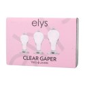 Set di Plug Clear Gaper Elys