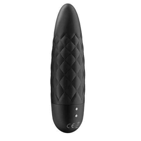 Wibrator stymulator Satisfyer Ultra Power Bullet 5 czarny Satisfyer Wibrator stymulator Satisfyer Ultra Power Bullet 5 czarny Satisfyer