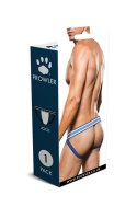 Bielizna-Prowler White/Blue Jock XXL Prowler