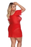 CAMARI RED (CHEMISE/HALKA) L+ Anais