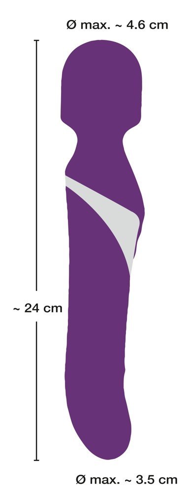 Javida Wand & Pearl Vibrator JAVIDA Javida Wand & Pearl Vibrator JAVIDA