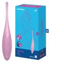 Stymulator łechtaczki Satisfyer Twirling masażer różowy Satisfyer