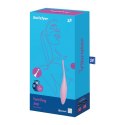 Stymulator łechtaczki Satisfyer Twirling masażer różowy Satisfyer