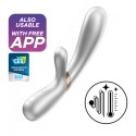 Wibrator - Hot Lover (silver) Satisfyer