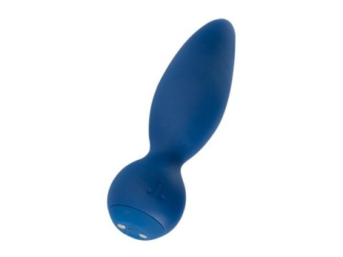 Wibrująca zatyczka analna plug korek do pupy 13cm Adrien Lastic