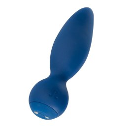 Wibrująca zatyczka analna plug korek do pupy 13cm Adrien Lastic