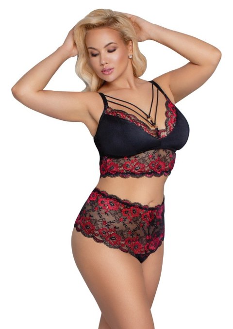 Komplet bielizny 2 częściowy 2XL Cottelli CURVES