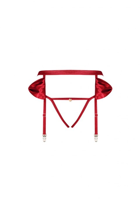 Pas stringi otwarte komplet Obsessive Rubinesa S/M Obsessive