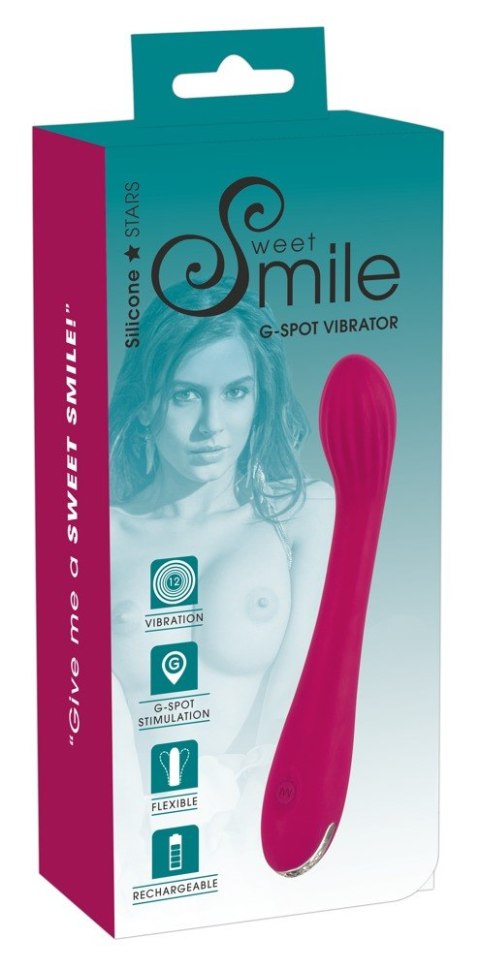 Sweet Smile G-Spot Vibrator Sweet Smile Sweet Smile G-Spot Vibrator Sweet Smile