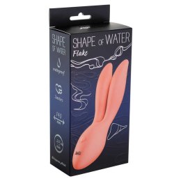 Wibrator-Mini vibrator Lola games Shape of water Flake Lola Toys