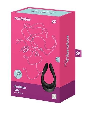 Wibrator stymulator dla par Satisfyer Endless Joy Satisfyer