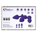 FeelzToys - Bibi Butt Plug Set 3 pcs Purple FeelzToys