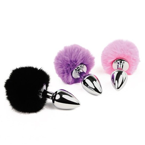 FeelzToys - Bunny Tails Butt Plug Purple FeelzToys FeelzToys - Bunny Tails Butt Plug Purple FeelzToys