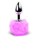 FeelzToys - Bunny Tails Buttplug Roze FeelzToys