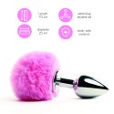 FeelzToys - Bunny Tails Buttplug Roze FeelzToys