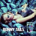 FeelzToys - Bunny Tails Buttplug Roze FeelzToys