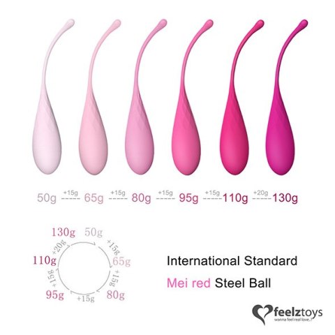 FeelzToys - FemmeFit Pelvic Muscle Training Set 6 pcs FeelzToys FeelzToys - FemmeFit Pelvic Muscle Training Set 6 pcs FeelzToys