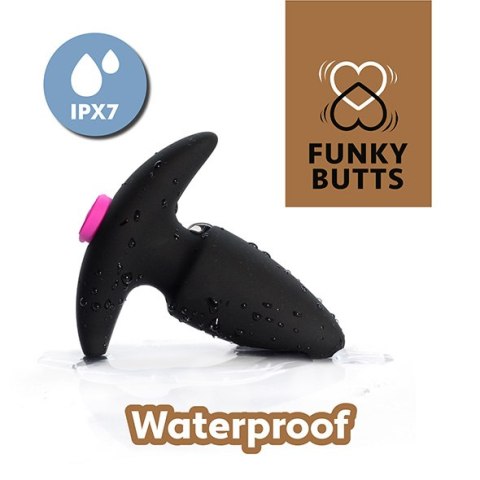 FeelzToys - FunkyButts Remote Controlled Butt Plug Set for Couples FeelzToys FeelzToys - FunkyButts Remote Controlled Butt Plug Set for Couples FeelzToys