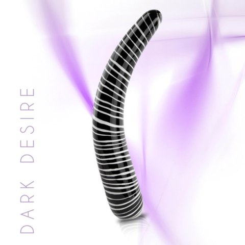 FeelzToys - Glazzz Glass Dildo Dark Desire FeelzToys