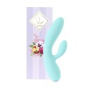 FeelzToys - Lea Rabbit Vibrator Ocean Blue FeelzToys