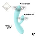 FeelzToys - Lea Rabbit Vibrator Ocean Blue FeelzToys