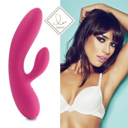 FeelzToys - Lea Rabbit Vibrator Pink FeelzToys