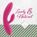 FeelzToys - Lea Rabbit Vibrator Pink FeelzToys