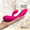 FeelzToys - Lea Rabbit Vibrator Pink FeelzToys