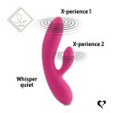 FeelzToys - Lea Rabbit Vibrator Pink FeelzToys