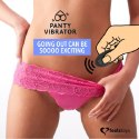 FeelzToys - Panty Vibe Op afstand bedienbare vibrator Zwart FeelzToys