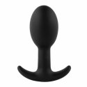 FeelzToys - Plugz Butt Plug Black Nr. 3 FeelzToys