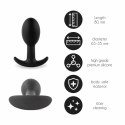 FeelzToys - Plugz Butt Plug Black Nr. 3 FeelzToys