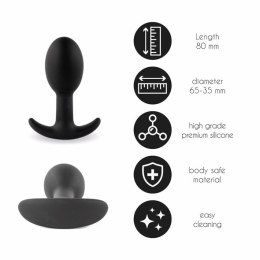 FeelzToys - Plugz Butt Plug Black Nr. 3 FeelzToys