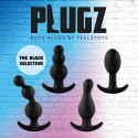 FeelzToys - Plugz Butt Plug Black Nr. 3 FeelzToys