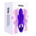 FeelzToys - TriVibe G-Spot Vibrator met Clitoris & Schaamlippen Stimulatie Paars FeelzToys