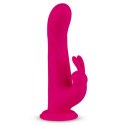 FeelzToys - Whirl-Pulse Rotating Rabbit Vibrator & Remote Control Pink FeelzToys