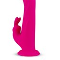 FeelzToys - Whirl-Pulse Rotating Rabbit Vibrator & Remote Control Pink FeelzToys