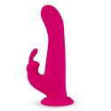 FeelzToys - Whirl-Pulse Rotating Rabbit Vibrator & Remote Control Pink FeelzToys