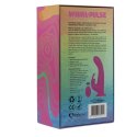 FeelzToys - Whirl-Pulse Rotating Rabbit Vibrator & Remote Control Pink FeelzToys