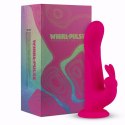 FeelzToys - Whirl-Pulse Rotating Rabbit Vibrator & Remote Control Pink FeelzToys