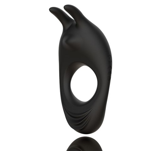 FeelzToys - Zeus Dual Vibe Cockring Zwart FeelzToys FeelzToys - Zeus Dual Vibe Cockring Zwart FeelzToys