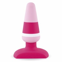 Korek analny - Plugz Butt Plug Colors Nr. 2 FeelzToys