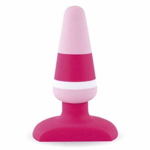 Korek analny - Plugz Butt Plug Colors Nr. 2 FeelzToys