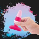 Korek analny - Plugz Butt Plug Colors Nr. 2 FeelzToys