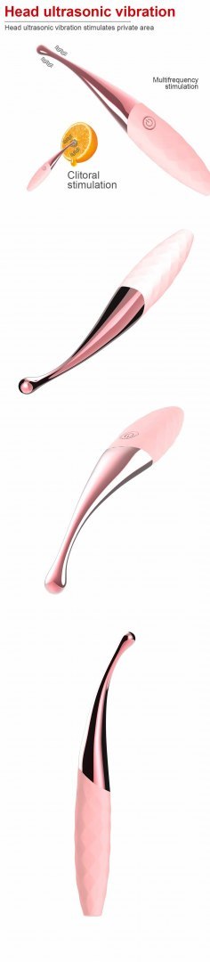 Wibrator stymulator masażer łechtaczki 36 trybów 15 cm Boss Series