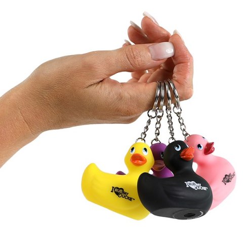 Breloczek w kształcie wibrujacej kaczuszki prezent Big Teaze Toys Breloczek w kształcie wibrujacej kaczuszki prezent Big Teaze Toys