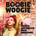 FeelzToys - Boobie Woogie Op afstand bedienbare Boob Vibrators (2 stuks) FeelzToys